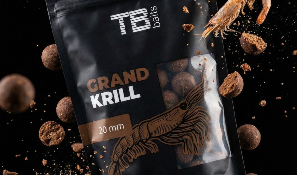 TB BAITS Grand Krill - NOVINKA 2026