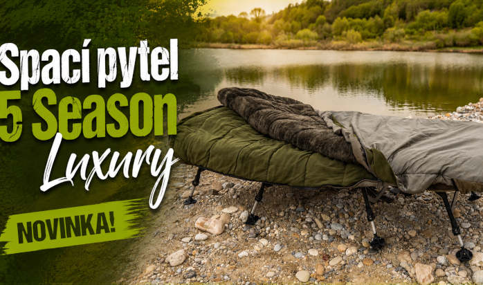Giants Fishing 5 Season Luxury Sleeping Bag