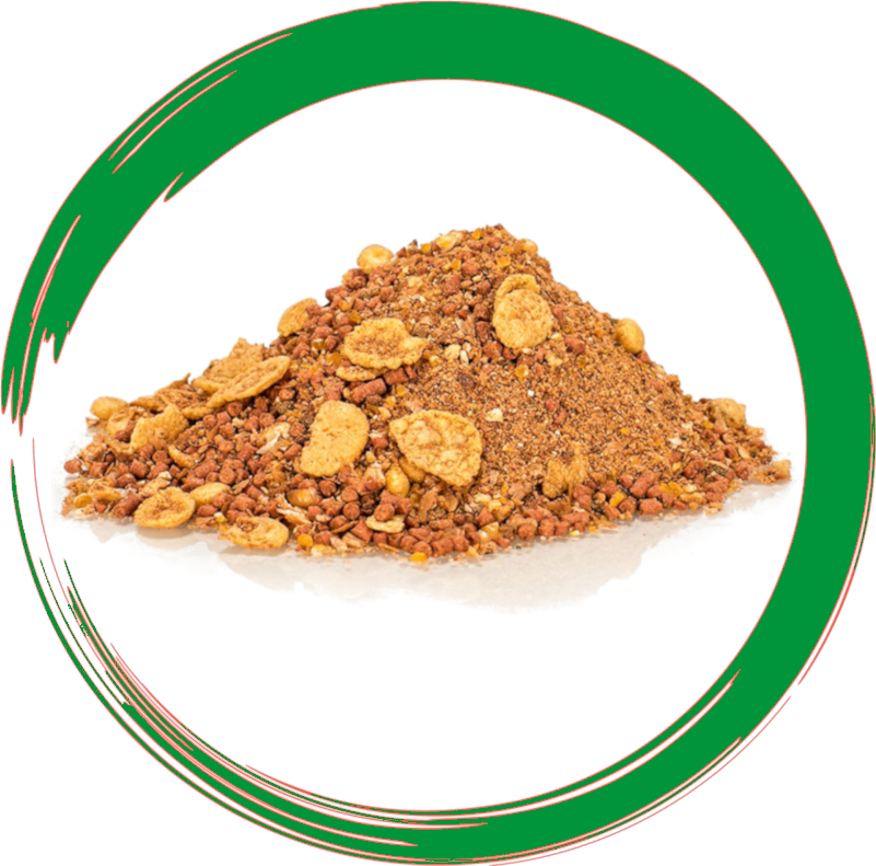 Krmení, method mixy