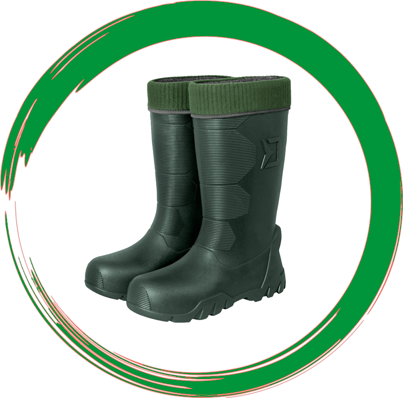 Holínky a brodící kalhoty