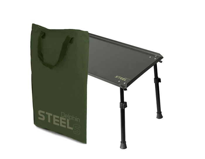 DELPHIN Kaprařský stolek STEELS L 47x30cm