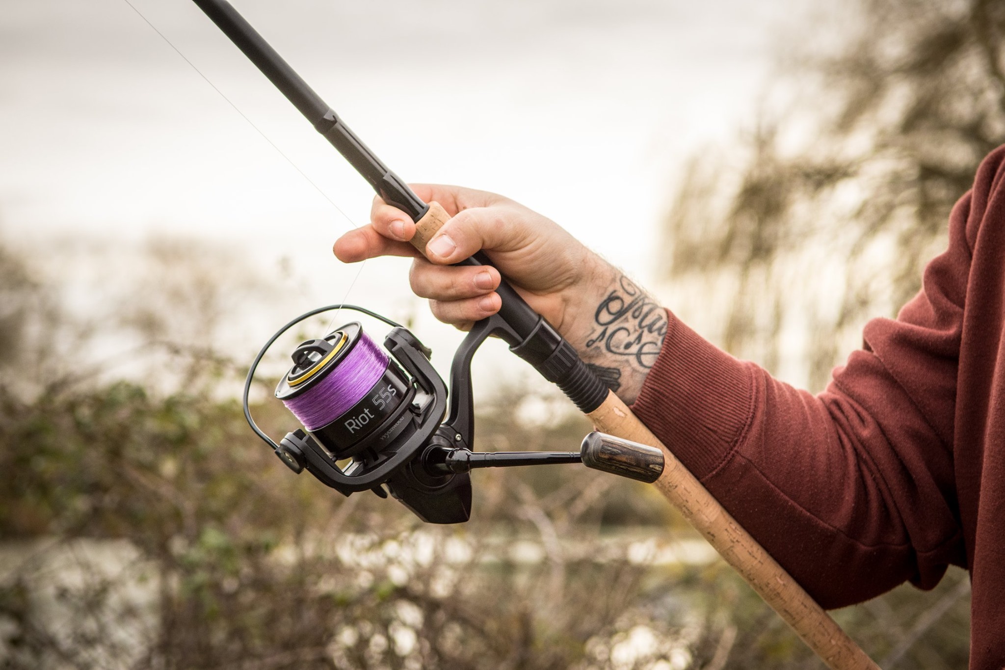 WYCHWOOD Naviják Riot 55S Reel