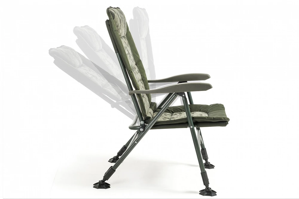 AKCE MIVARDI Křeslo CamoCODE Quattro + transportní taška CamoCode Q