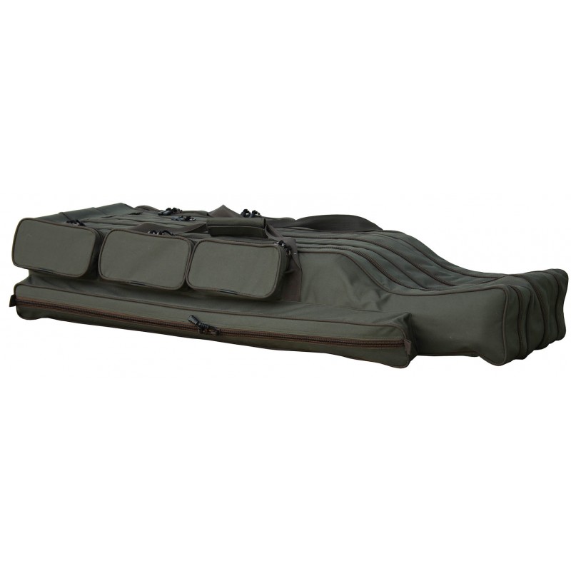 SURETTI Obal na pruty tříkomorový 110cm