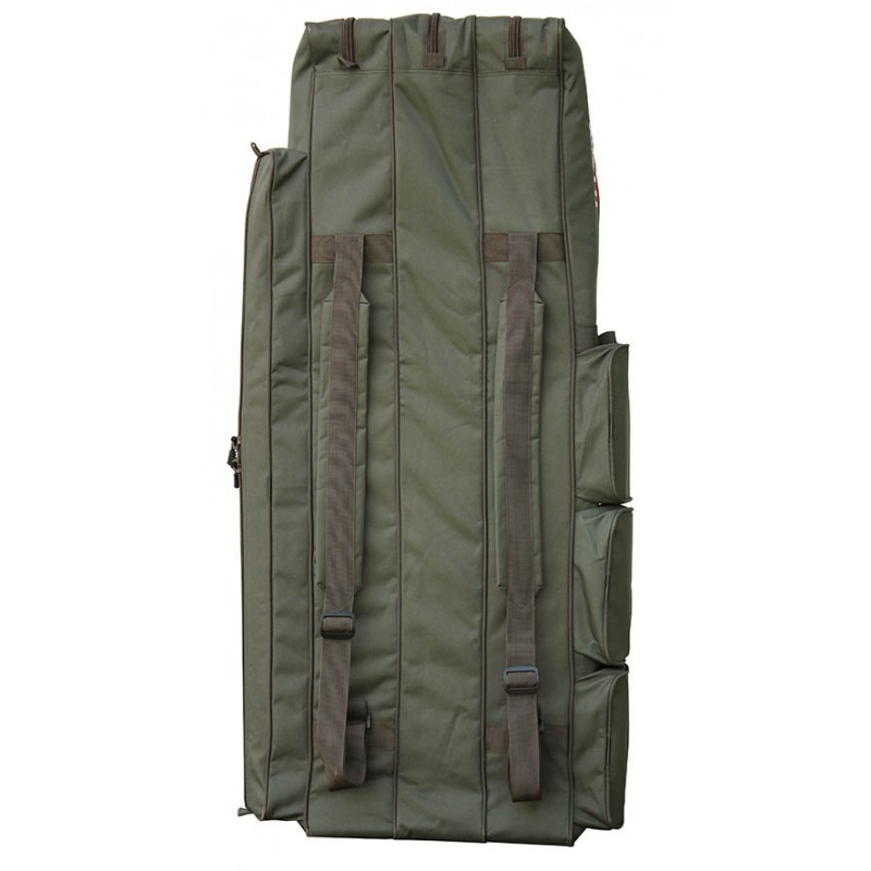 SURETTI Obal na pruty tříkomorový 110cm