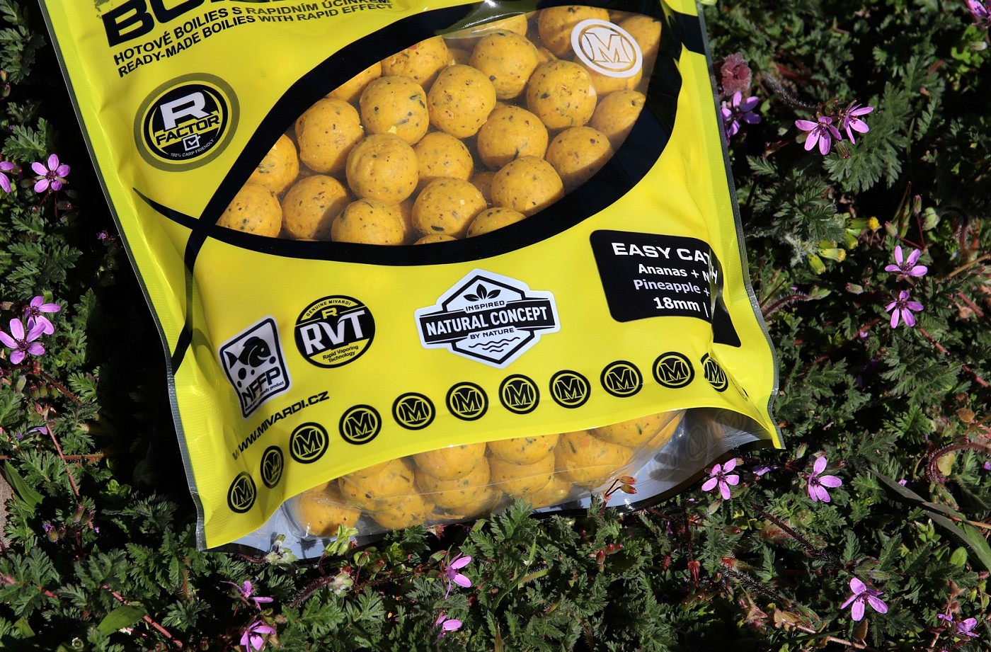 MIVARDI Rapid Boilies Easy Catch Ananas N-BA 3300gr 20mm