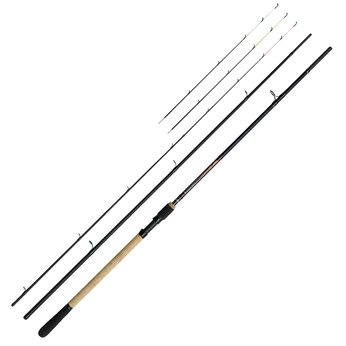 DAM Prut Sensomax II Medium Feeder 330cm 25-75g 3-díl