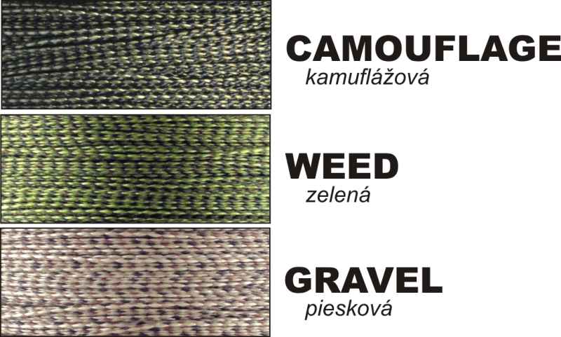 CLIMAX Návazcová šňůrka Cult Hunters Braid Silt 20m 25lbs