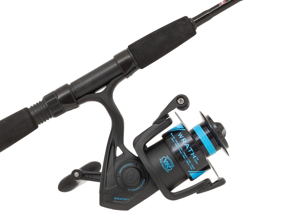 PENN Prut Wrath Spin 244cm 80-120g 2-díl + naviják PENN Wrath