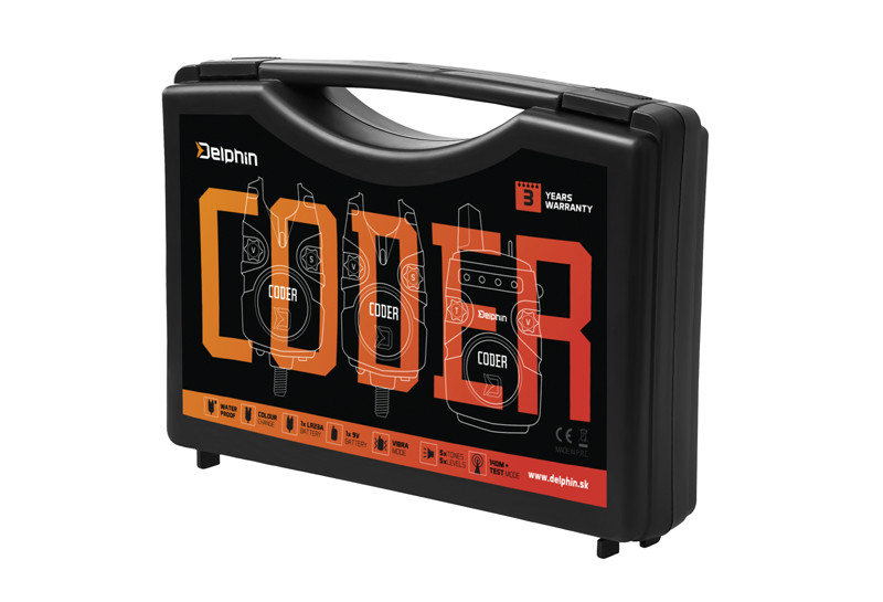 DELPHIN Sada signalizátorů CODER 4+1