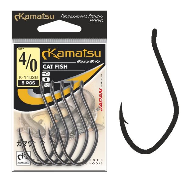 KAMATSU Háčky Cat Fish 6/0 3ks