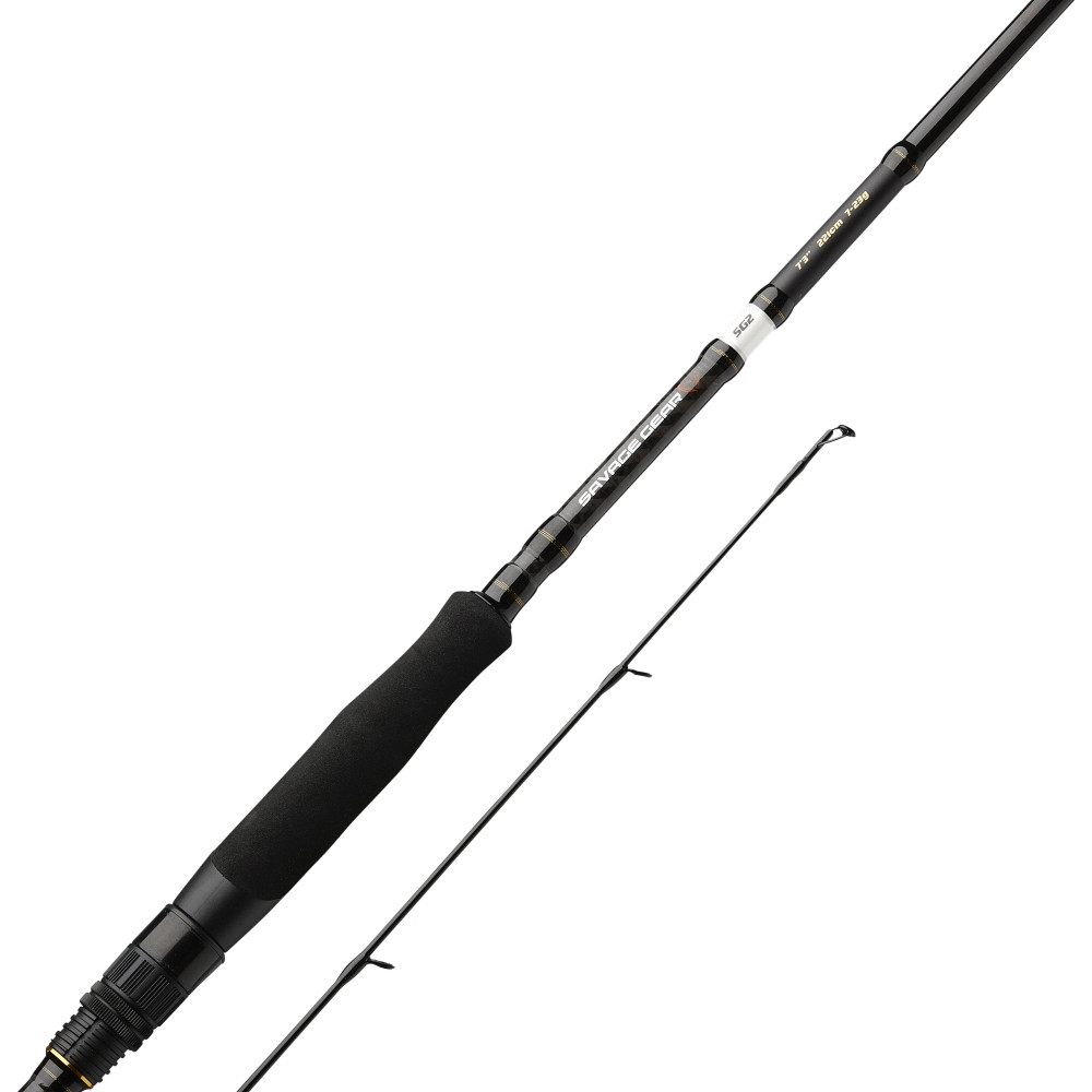 SAVAGE GEAR Prut SG2 Medium Game 221cm 23g 2-díl