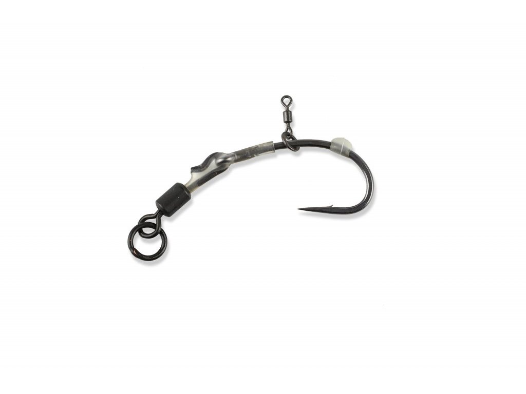 CARP´R´US Ready Naked Ronnie Rig Predator #6 3pcs