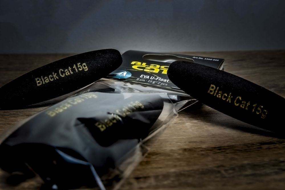 BLACK CAT Podvodní splávek EVA 12cm 30g