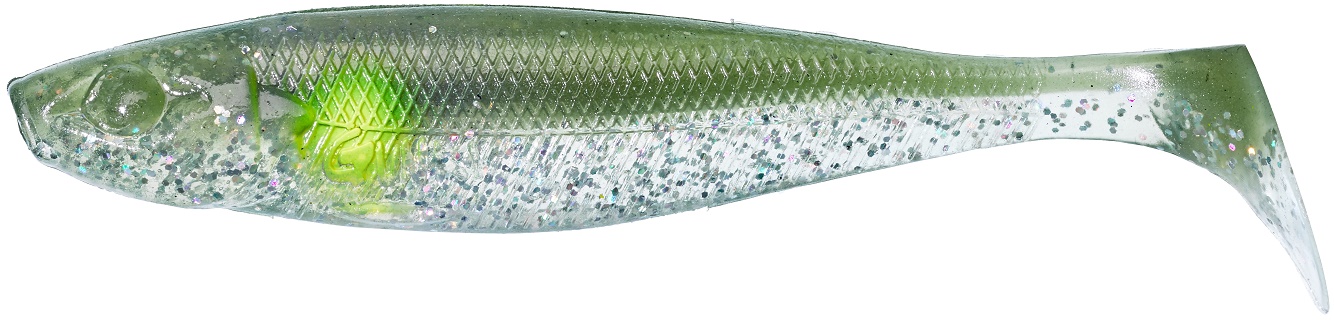 GUNKI Gumová nástraha Bumpy UV Ghost Ayu 11cm