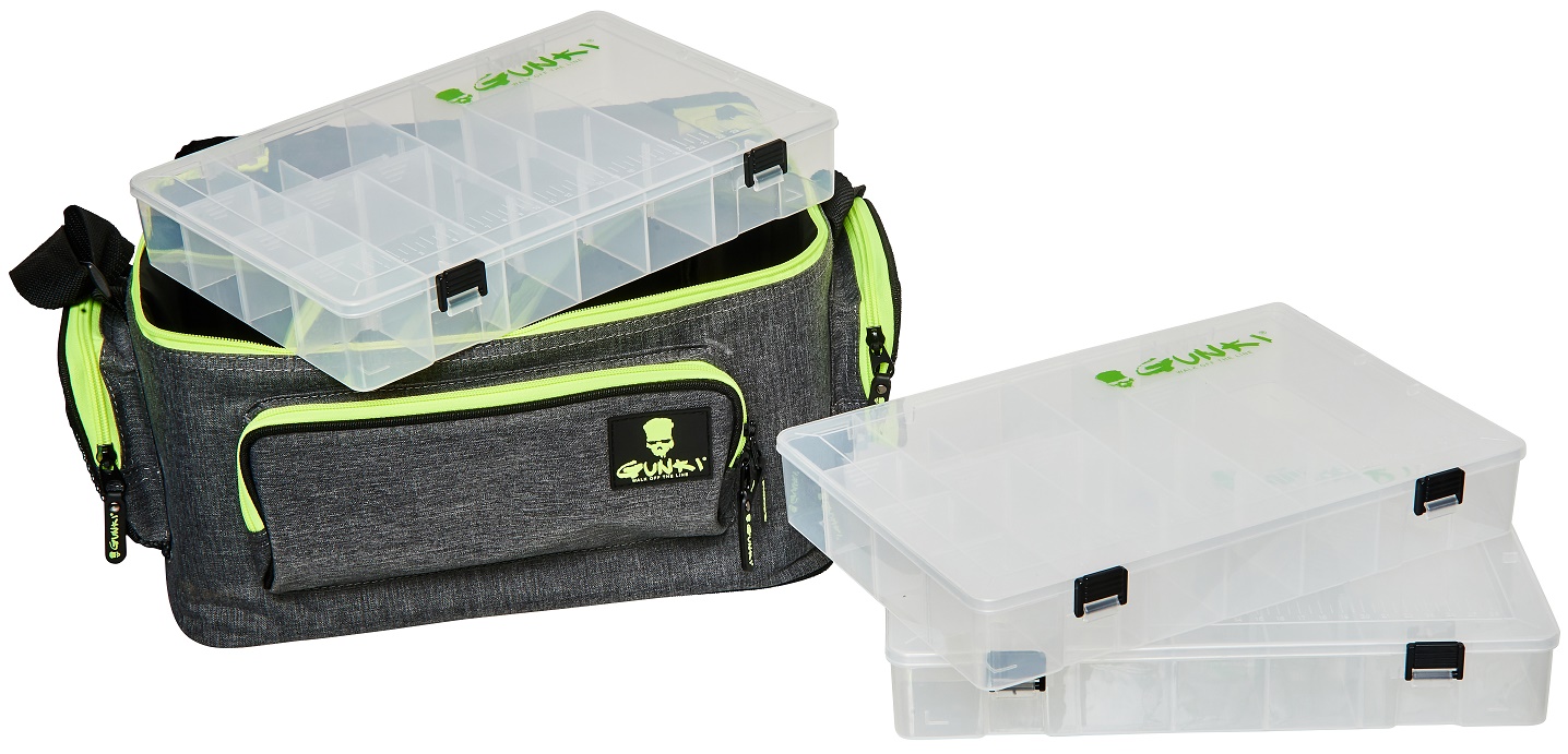 GUNKI Taška Box Bag Power Game Pike