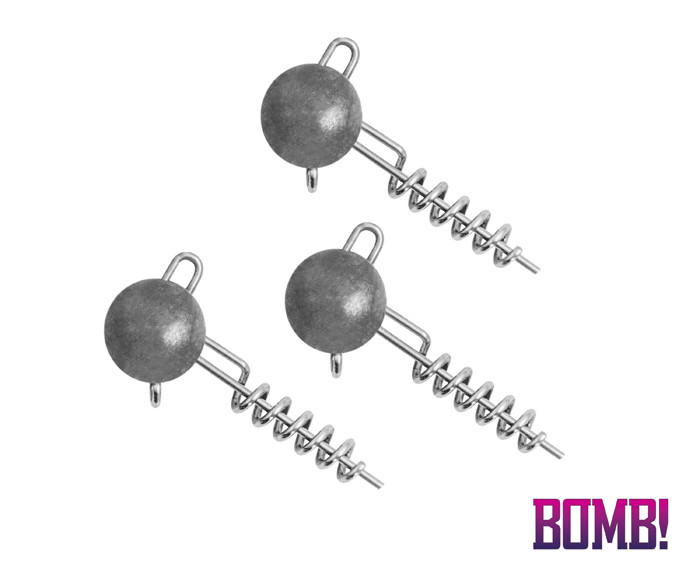 DELPHIN BOMB! Twisto Jiger 3ks 10g