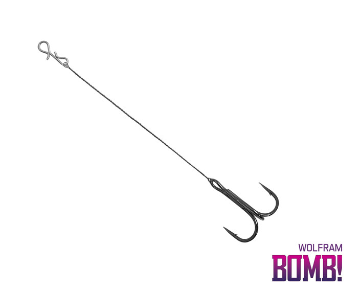 DELPHIN BOMB! Twisto RIGS Wolfram 3ks #2 12cm