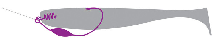 DELPHIN BOMB! HeavyShank 5ks 7g #4/0