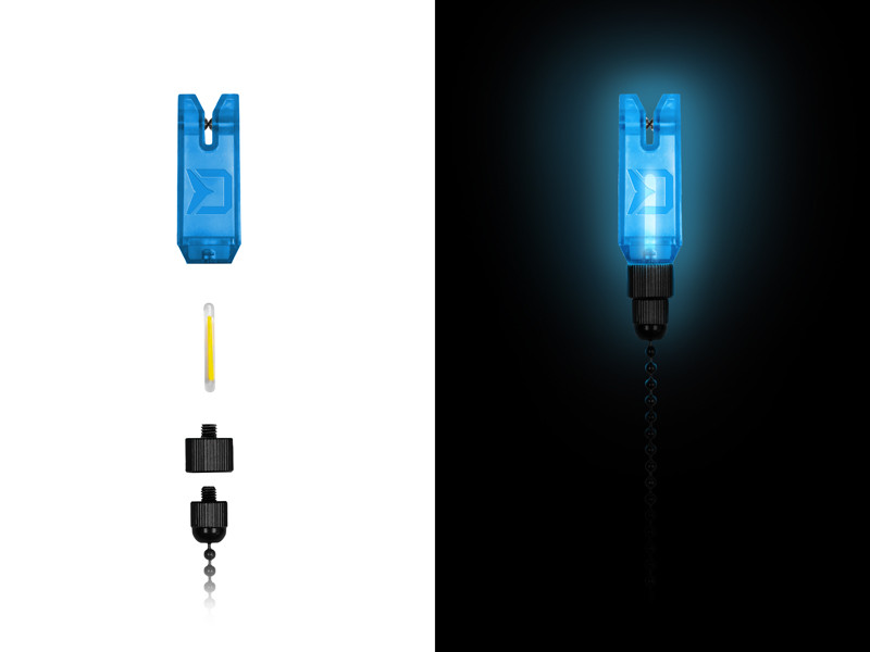 DELPHIN Řetízkový swinger ChainBLOCK Červený