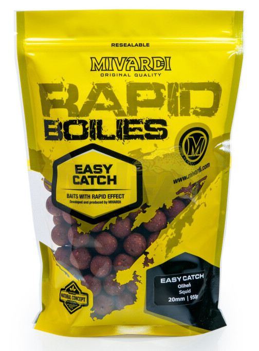MIVARDI Rapid Boilies Easy Catch Oliheň 3300gr 20mm
