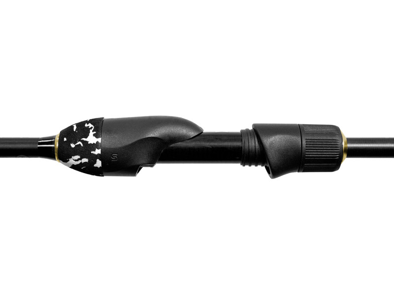 DELPHIN Prut Black Code C.I.T. 213cm 9g 2-díl