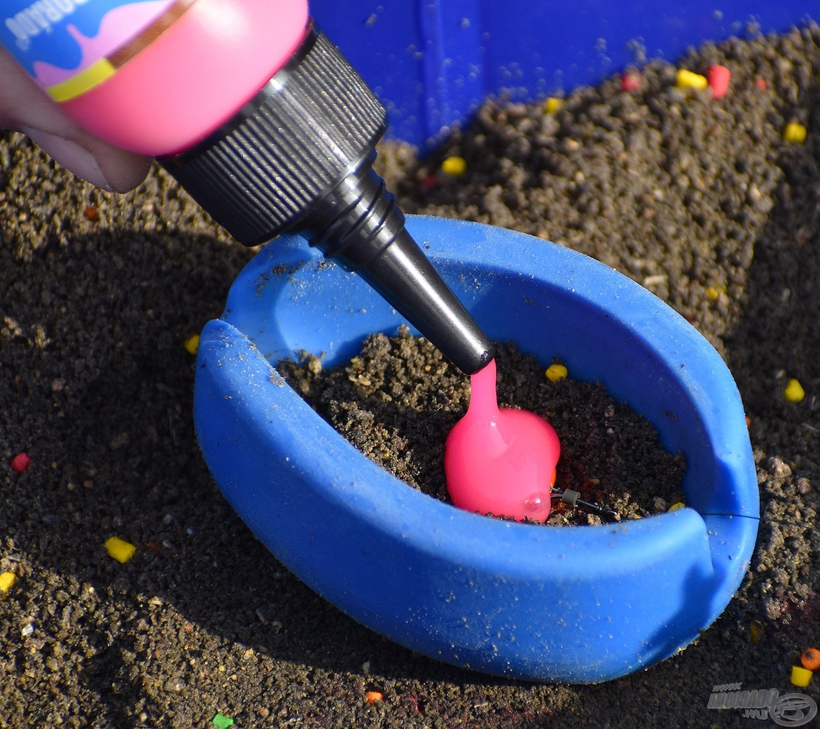 HALDORADO Tornado Activator Gel Sladká Jahoda 60ml