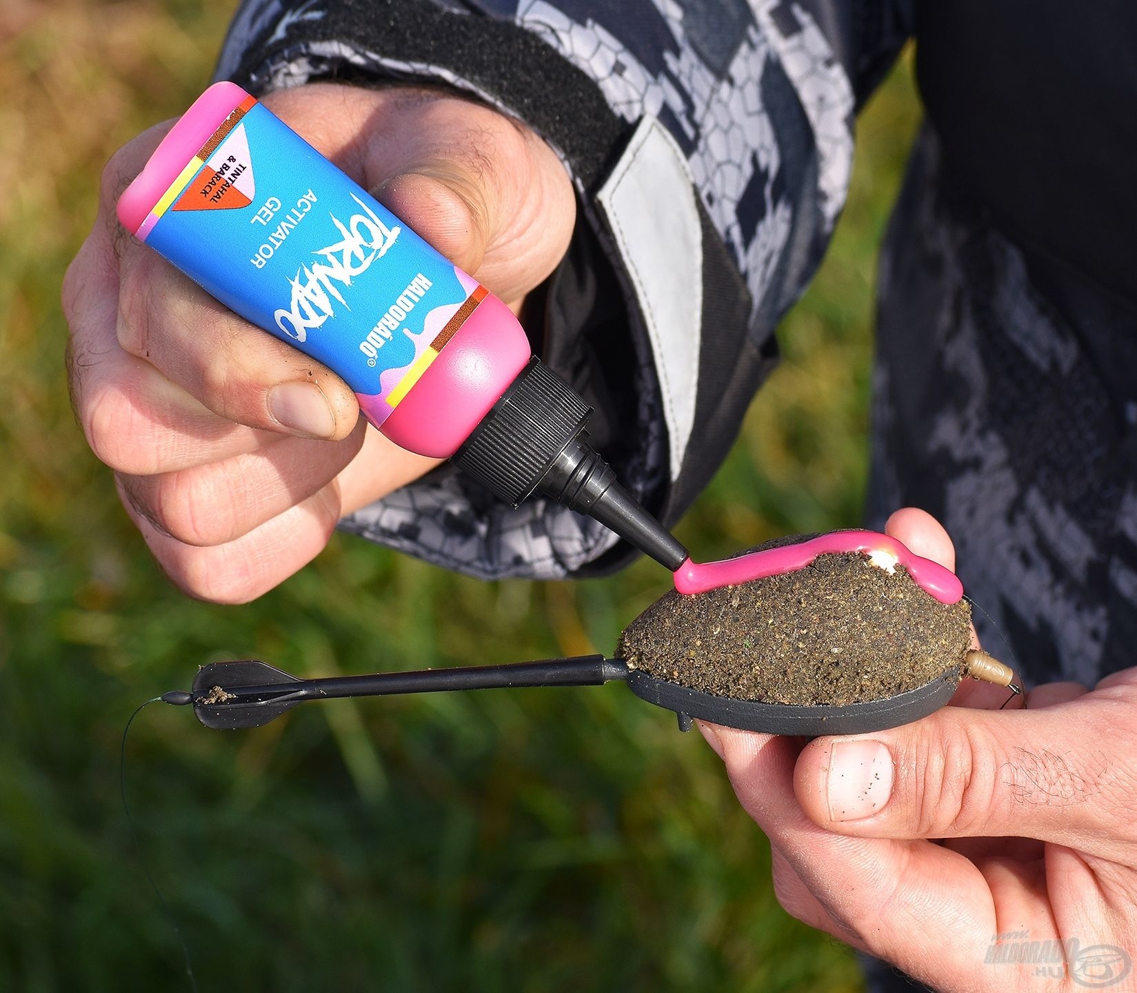 HALDORADO Tornado Activator Gel Sladká Jahoda 60ml