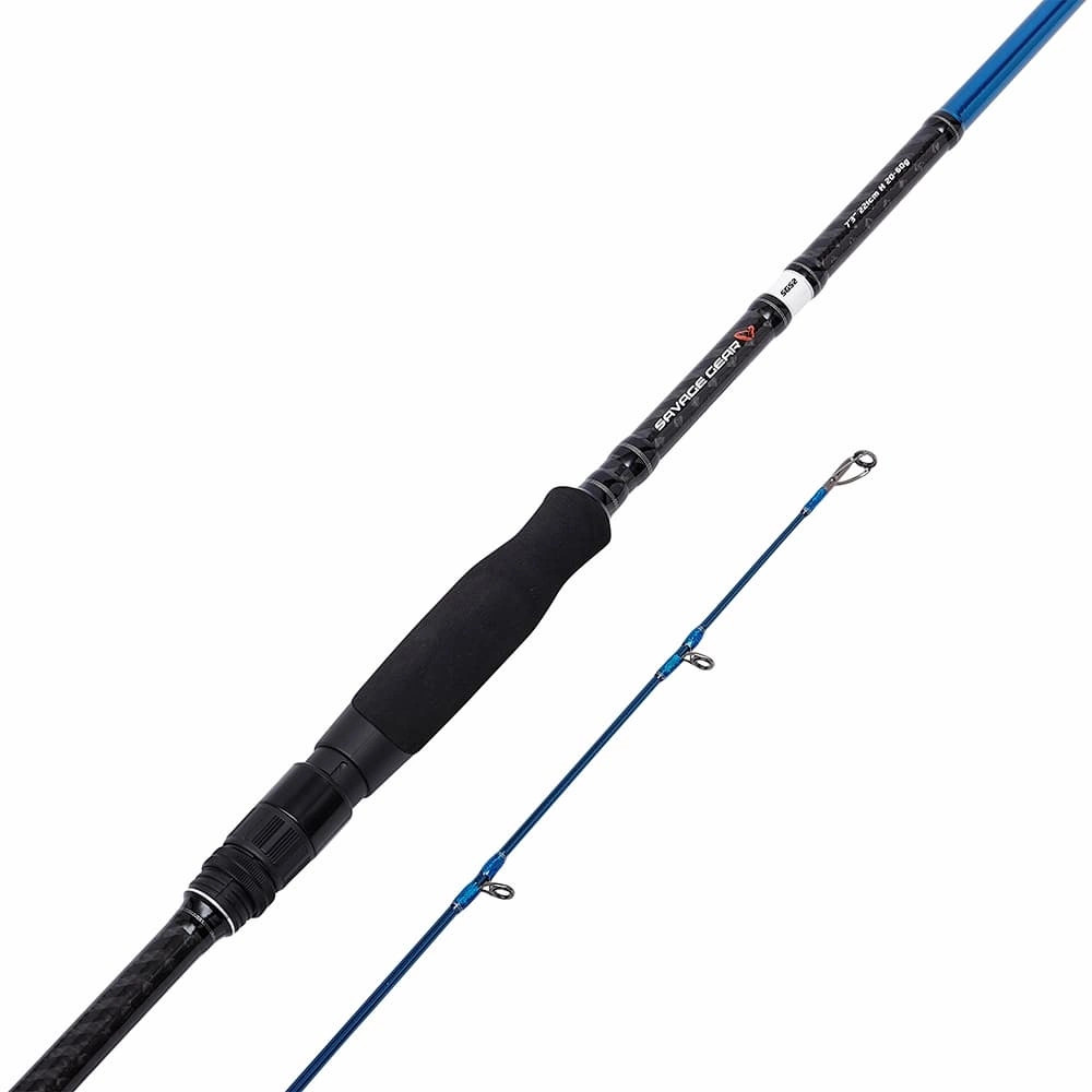 SAVAGE GEAR Prut SGS2 All Round 251cm 25g 2-díl