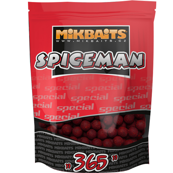 MIKBAITS Boilie Spiceman WS2 Spice 1kg 24mm
