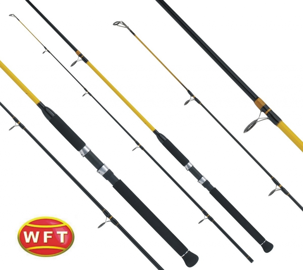 WFT Prut Never Crack Big Fish 210cm 150-700g 2-díl