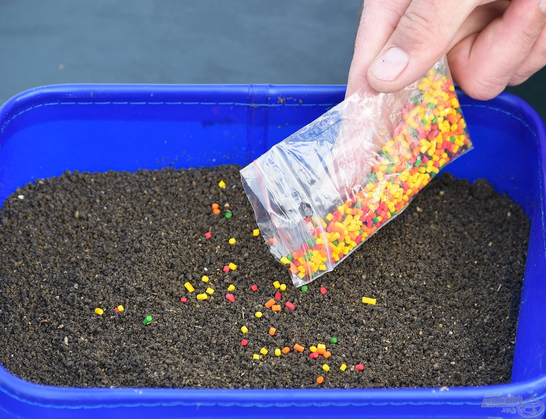 HALDORADO Tornado Smoke Method Mix Red Devil 500g