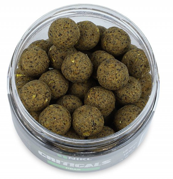 NIKL Criticals boilie Chilli & Peach 150g 24mm