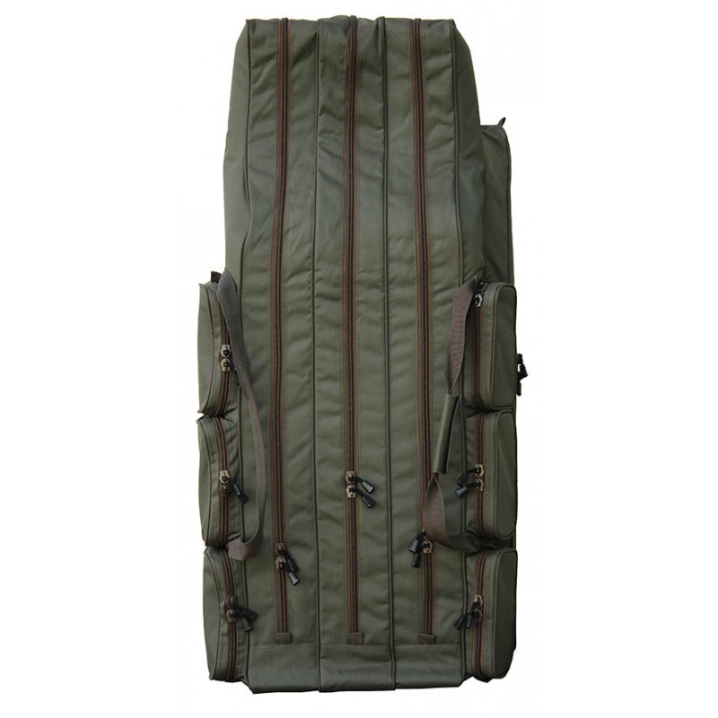 SURETTI Obal na pruty tříkomorový 135cm