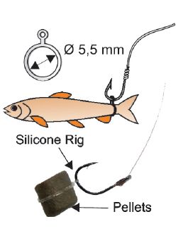 EXTRA CARP Bait Elastic Bands 8,5mm