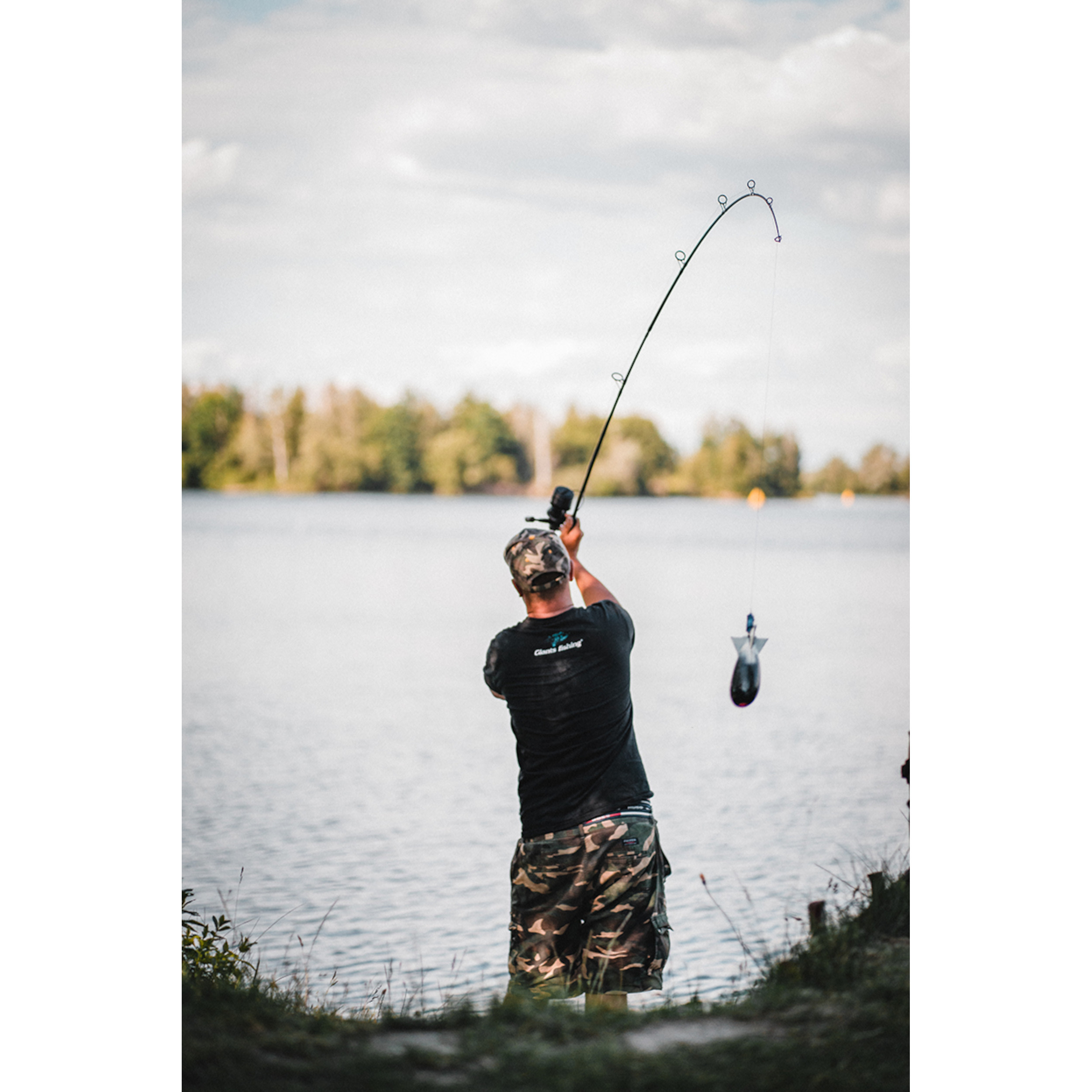 GIANTS FISHING Prut Deluxe Carp Spod 12ft 5,0lb 3pc
