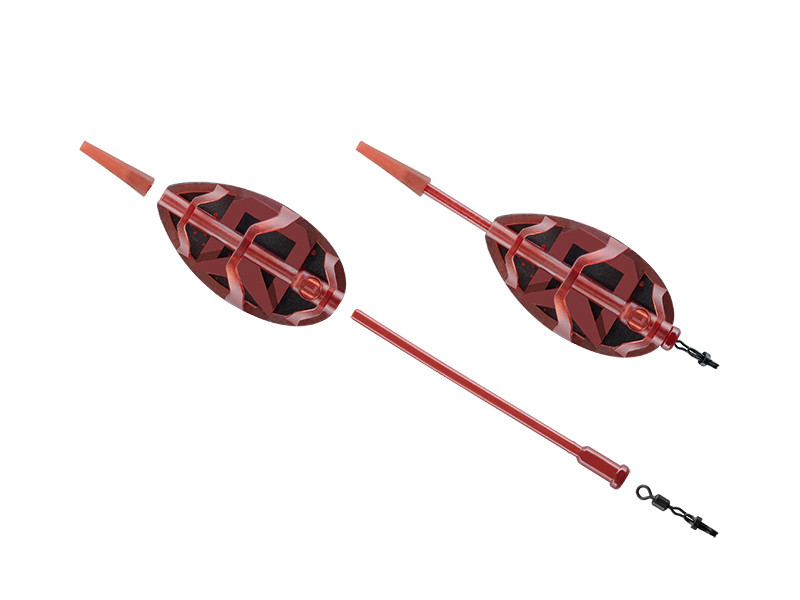 DELPHIN Krmítko Method QUIX L 40g