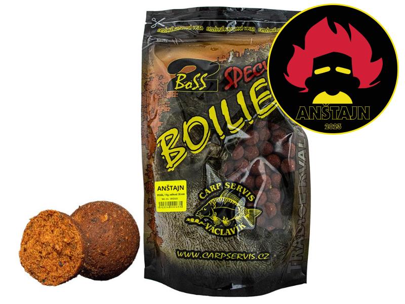 CARP SERVIS VÁCLAVÍK Boilies Boss2 Anštajn 1kg 25mm