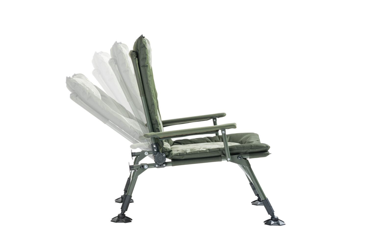 AKCE MIVARDI Křeslo CamoCODE ARM + transportní taška Camocode ARM