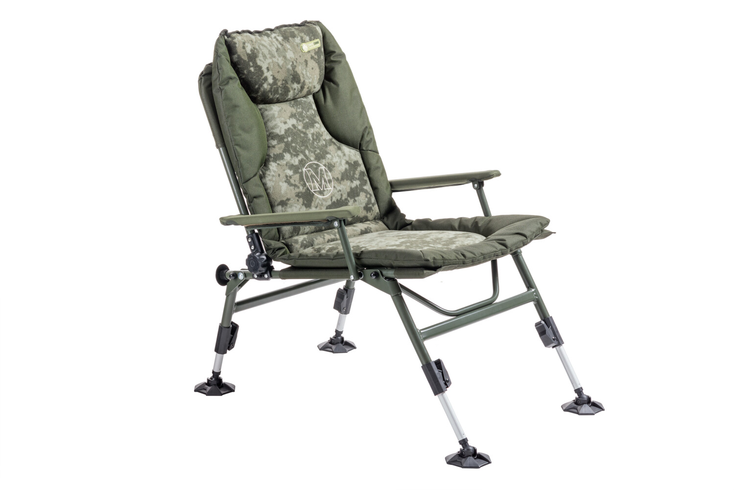 AKCE MIVARDI Křeslo CamoCODE ARM + transportní taška Camocode ARM
