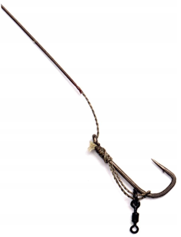 NASH Návazec Slip-D Rig Barbless Size 6