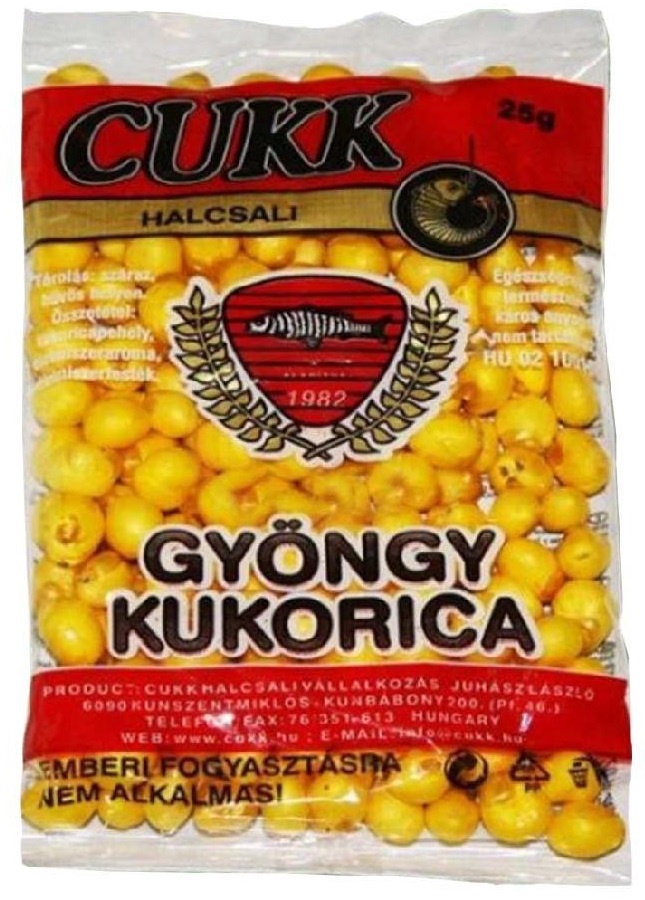 CUKK Foukaná kukuřice Anýz 25g