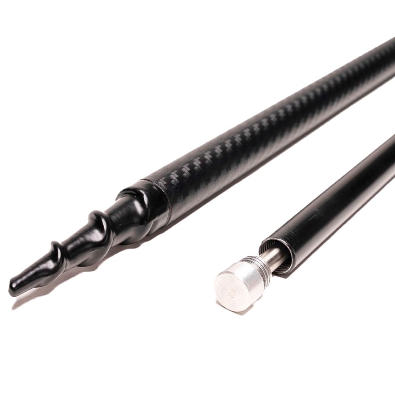 ZFISH Vidlička Carbon Drill Bankstick 60-110cm