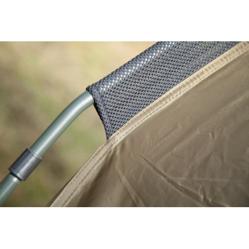 AKCE ZFISH Bivak Deluxe King Size 2 Man + lehátko ZFISH Condor Bedchair 8leg