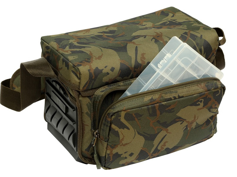 AKCE GIANTS FISHING Vláčecí taška Spinning Bag Gaube + pouzdro na doklady