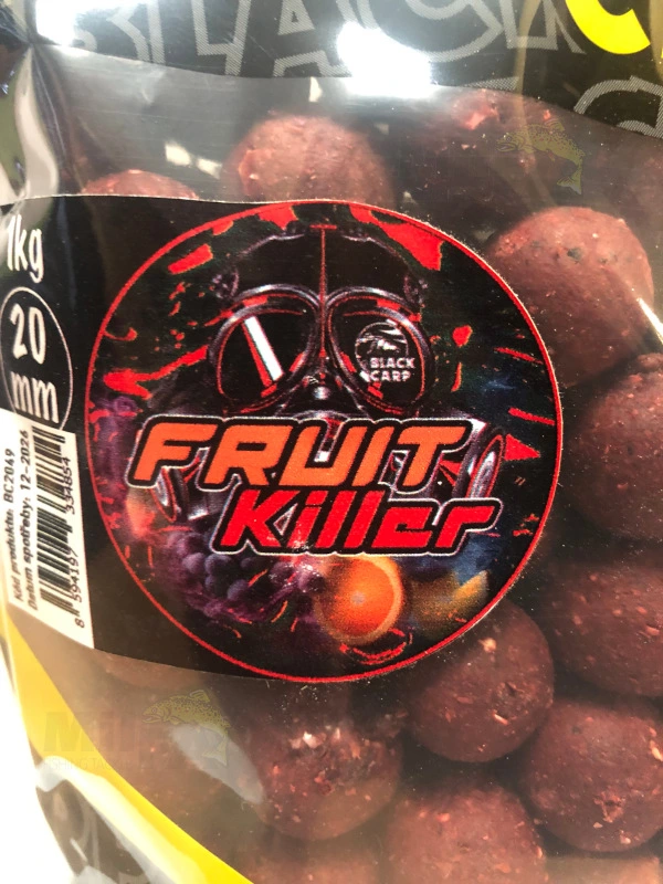 BLACK CARP Boilies Fruit Killer 300g 20mm