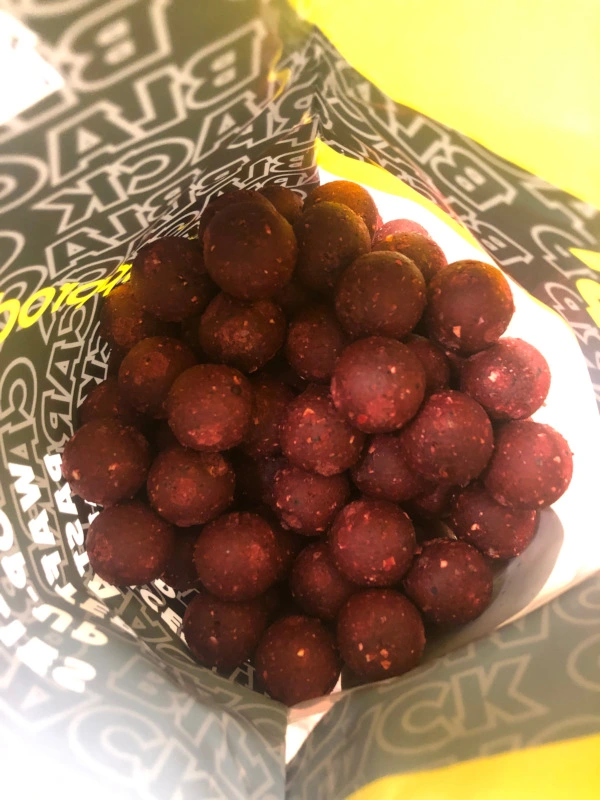 BLACK CARP Boilies Fruit Killer 300g 20mm