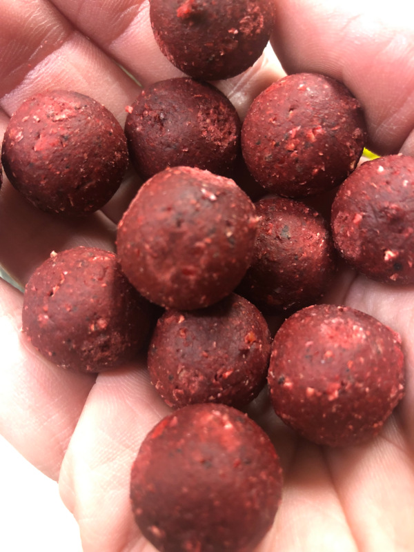 BLACK CARP Boilies Fruit Killer 300g 14mm