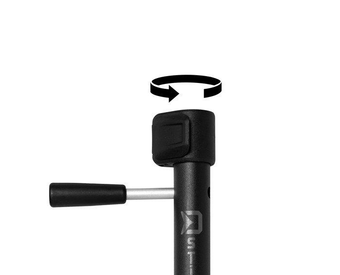 DELPHIN Vidlička zavrtávací CLASSA Stick 60-95cm