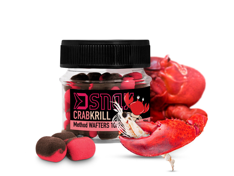 DELPHIN Nástraha D SNAX WAFT Krab Krill 10x7mm 20g